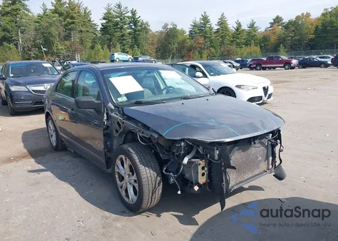 2012 Ford Fusion Se from USA, damaged, VIN 3FAHP0HG1CR183533